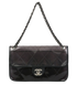 Chanel Ombre PVC Classic Single Flap, front view